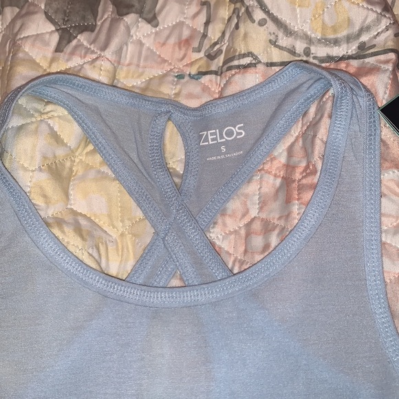 Blue ZELOS Tank - Picture 2 of 4